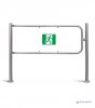 Поворотная створка PERCo-BH02 1-17