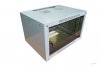 Шкаф 6U 600x450 стекло сборный Нбс серый Стандарт